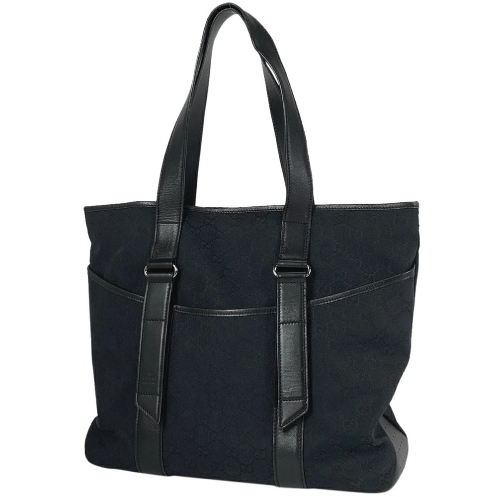 Gucci GG tote bag shoulder canvas black
